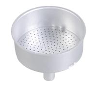 Practical Coffee Strainer Aluminium Stable Filter for Pots Enhances Flavor in Kitchens and Break Room Home Brewing Filter