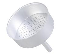 Practical Coffee Strainer Aluminium Stable Filter for Pots Enhances Flavor in Kitchens and Break Room Brewing
