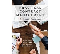 Practical Contract Management 2nd Edition