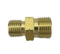 Practical Copper Adapter Left Thread Accessory Outdoor Appliance Adapter for 3/8" 1/4" Stove Connector