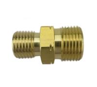 Practical Copper Adapters 3/8Inch 1/4Inch Left Thread Accessory for Stove Connectors Fittings High Pressures Copper Adapter