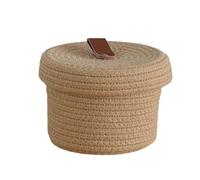 Practical Cosmetic Storage Box Function Beauty Product Storage Holder Basket Has Lid For Various Environments