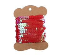 Practical Costume Embellishment Sheets High Reflection Sequins for Dancewear Party Attire Craft Projects Party Costumes Set