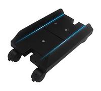 Practical CPU Holder Stand, Mobile PC Tower with 360 ° Rotation Caster Wheels, Desktop Mainframe Bracket, Adjustable Cart