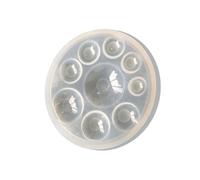 Practical Craft Mold Pendant Molds Handmade Supplies Ornament Silicone Texture for Clay Wax and Resin Crafting Teardrop Silicone Mold