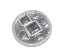 Practical Craft Mold Pendant Molds Handmade Supplies Ornament Silicone Texture for Clay Wax and Resin Crafting Multipurpose Silicone Mold Tool