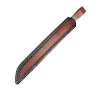 Practical Cutter Storage Case Leather Holster Outdoor Tool Pouch Texture Cutter Collector Present Camping Hiking Accessories