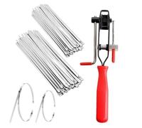 Practical CV Joint Boot Pliers Steel Band Clamps Locking Metal Cable Tie Repair Part Joint Boot Pliers