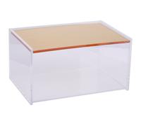 Practical Design Small Storge Box, Elegant Storage Box For Livingroom, Versatile Storage Box Organizer Premier Housewares Clear One Size
