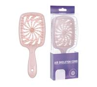 Practical Detangler Comb Hollow Hair Brush For Dry Or Wet Hair Offering Gentle Detangling And Voluminous Boosting Volumizing Styling Brush