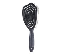 Practical Detangling Brush Curved Hair Comb Safe Ergonomic Designs Hairdressing Accesories For Different Hair Type Fashionable Hairbrush