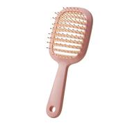 Practical Detangling Brush With Bristles Styling Comb Hairdressing Tool For Fine Hair And Delicate Scalps