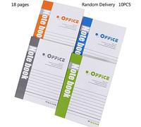 Practical Diary Notebook Ink-Proof Planner Exercise Note Pad Thick Paper for Writing Doodling Drawing Note Taking 10X Thick Paper for Office Home School Business Pads