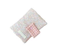 Practical Diary Protective Case Easy to Carry Lovely Bows Book Cover Flower Print Notebook Cover for Daily Organization Book Cover