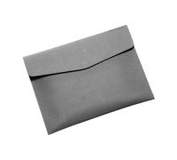 Practical Document Holders with Fastener Waterproof PU Leather Texture Suitable for Professional Student Large Capacity File Organizers