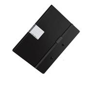 Practical Document Presentation Board Water Resistant Surfaces and File Compartment Travel Friendly Foam Clipboard Office Clipboard