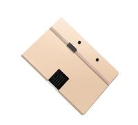 Practical Document Presentation Board Water Resistant Surfaces and File Compartment Travel Friendly Foam Clipboard Portable Document Organizers