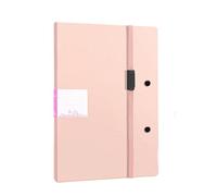 Practical Document Presentation Board Water Resistant Surfaces and File Compartment Travel Friendly Foam Clipboard Office Clipboard