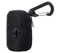 Practical Dog Poop Bag Dispenser Pet Waste Holder MeshFabric Dispenser For Walking Outdoor Supply Dog Bag Holder For Outdoor Activity