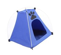 Practical Dog Sleep Tent Resting House Tent with Cushions Washable Dog Camping Tent Cats Relaxing Tent for Hot Weather