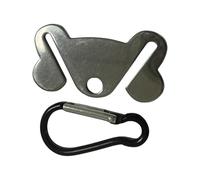 Practical dog walking accessories hands free waste bag clip ensures cleanliness and convenience for outdoor walking trips. Hands free dog poop bag holder