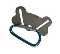 Practical Dog Waste Bag Holder Secure Clip Multiuse Poop Fix Clip For Everyday Use Pet Enthusiasts Travel Gear Dog Waste Carriers