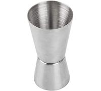 Practical Double Cocktail Jigger Stainless Steel Bar Measuring Cup Bar Craft Dual Spirit Measure Cup Replacement Jigger Bar Tool for Bar Cocktail Shot Measure 15/30ml Clever Design