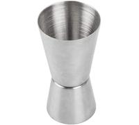 Practical Double Cocktail Jigger Stainless Steel Bar Measuring Cup Bar Craft Dual Spirit Measure Cup Replacement Jigger Bar Tool For Bar Cocktail Shot Measure 15/30ml