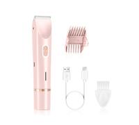 Practical Double Head Shaver Rechargeable Women Hair Remover Suitable For Curves For Home And Travel Use