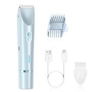 Practical Double Head Shaver Rechargeable Women Hair Remover Suitable for Curves for Home and Travel Use
