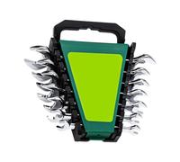 Practical Double Head Wrench Set Nonslip Grip Solid 45# Carbon Steel High Torque Tools for Mechanics Socket Wrench Set Heavy-Duty Finish Wrenches.