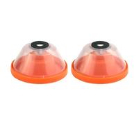 Practical Drill Covers Collector Bowls for Collect Debris During Impacts Hammer Operations Easy Cleanup in Drilling Protective Drill Caps