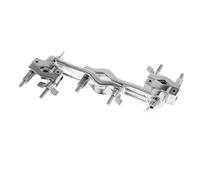 Practical Drum Rack Clamp Extension Attachment Sturdy Connecting Drums Clamp(Silver Style A)