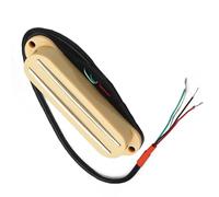 Practical Dual Rail Dual Exquisite Electric Guitar Humbucking Yellow Pickup Professional Pickup