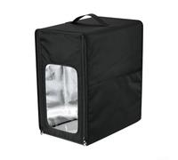 Practical Dust Cover For NIN-JA Ice Cream Makers Using 420D Nylon Material Aluminum Foil Insulation And Four External Storage Compartments