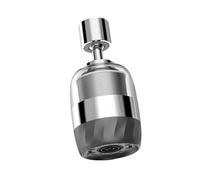 Practical Easy Installion Faucet Filter 360 Rotating Nozzle Adjustable Designs Purifications ABS Stainless Steel Adjustable Faucet Water Purifiers