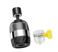 Practical Easy Installion Faucet Filter 360 Rotating Nozzle Adjustable Designs Purifications ABS Stainless Steel Adjustable Faucet Water Purifiers