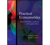 Practical Econometrics (The Mcgraw-hill/Irwin Series in Economics)