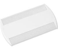 Practical & Efficent Head Lice & Pet Flea Plastic Nit Comb With Fine Tooth