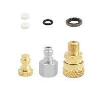 Practical Efficient 1/8 Quick Releases Coupler for Pneumatics Systems and Accessories Garden Supplies Quick Connection Airline Fitting