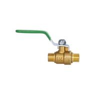 Practical Efficient 3/4 Inch BSPDN20 Sturdy Brass Round Valves Suitable for Various Fluid Control Needs Outdoor Use Leakproof Valves