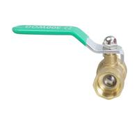 Practical Efficient 3/4 Inch BSPDN20 Sturdy Brass Round Valves Suitable for Various Fluid Control Needs Outdoor Use Leakproof Valves