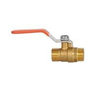 Practical Efficient 3/4 Inch BSPDN20 Sturdy Brass Round Valves Suitable for Various Fluid Control Needs Outdoor Use Home Plumbing Valves
