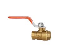 Practical Efficient 3/4 Inch BSPDN20 Sturdy Brass Round Valves Suitable for Various Fluid Control Needs Outdoor Use Leakproof Valves