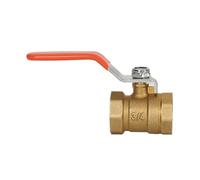 Practical Efficient 3/4 Inch BSPDN20 Sturdy Brass Round Valves Suitable for Various Fluid Control Needs Outdoor Use Leakproof Valves