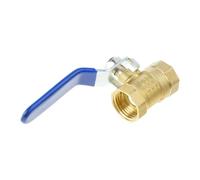 Practical Efficient 3/4 Inch BSPDN20 Sturdy Brass Round Valves Suitable for Various Fluid Control Needs Outdoor Use Home Plumbing Valves