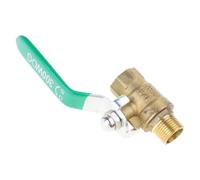Practical Efficient 3/4 Inch BSPDN20 Sturdy Brass Round Valves Suitable for Various Fluid Control Needs Outdoor Use Home Plumbing Valves