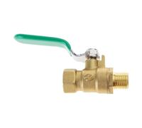 Practical Efficient 3/4 Inch BSPDN20 Sturdy Brass Round Valves Suitable for Various Fluid Control Needs Outdoor Use Home Plumbing Valves