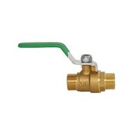 Practical Efficient 3/4 Inch BSPDN20 Sturdy Brass Round Valves Suitable for Various Fluid Control Needs Outdoor Use Leakproof Valves