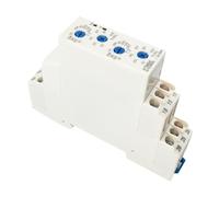 Practical Efficient Time Management Relaying for Industrial Equipment with Wide Ranges Delay Setting Space Saving Relaying